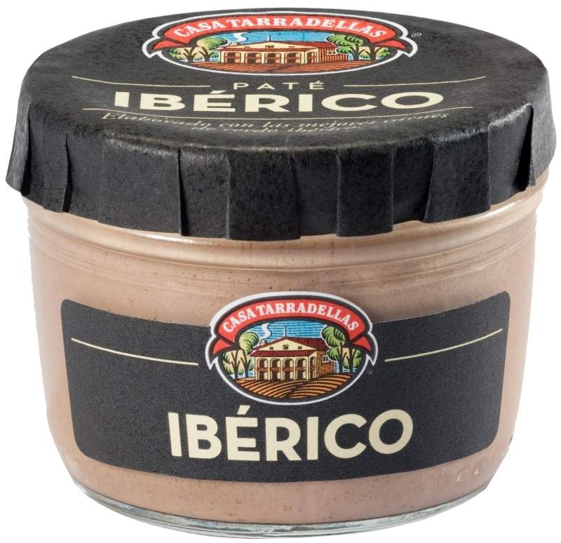 PATE TARRADELLAS IBERICO 125G