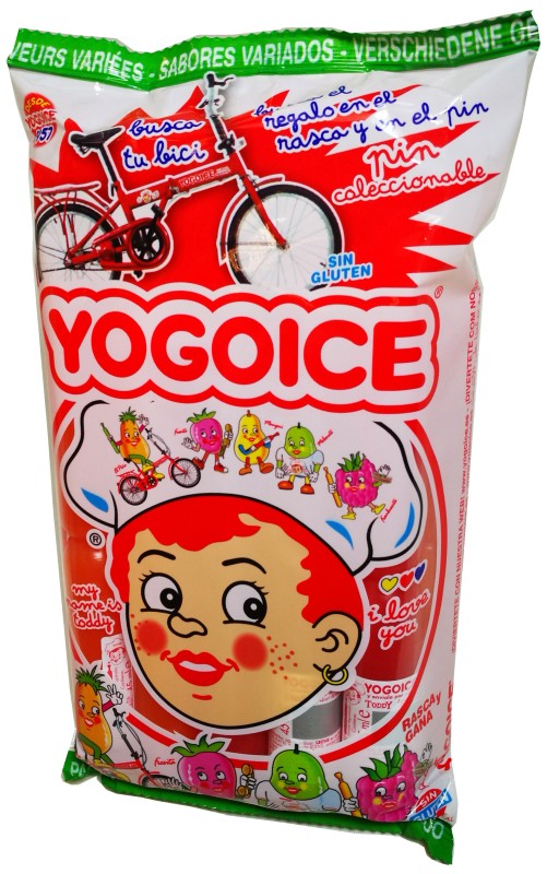 GOLOSINA LIQUIDA YOGO ICE TAXI 10U