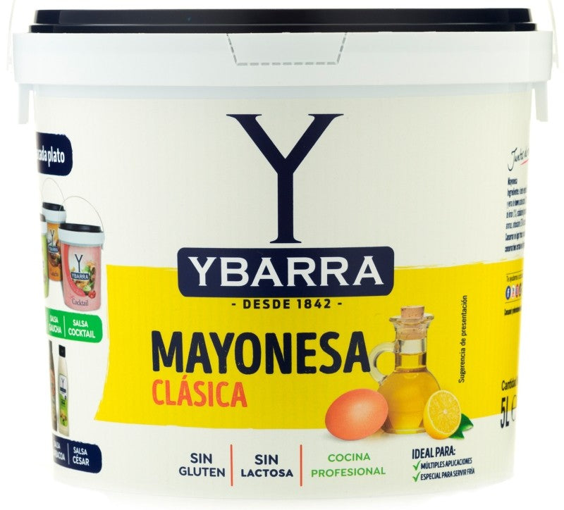 MAYONESA YBARRA CUBO 5K