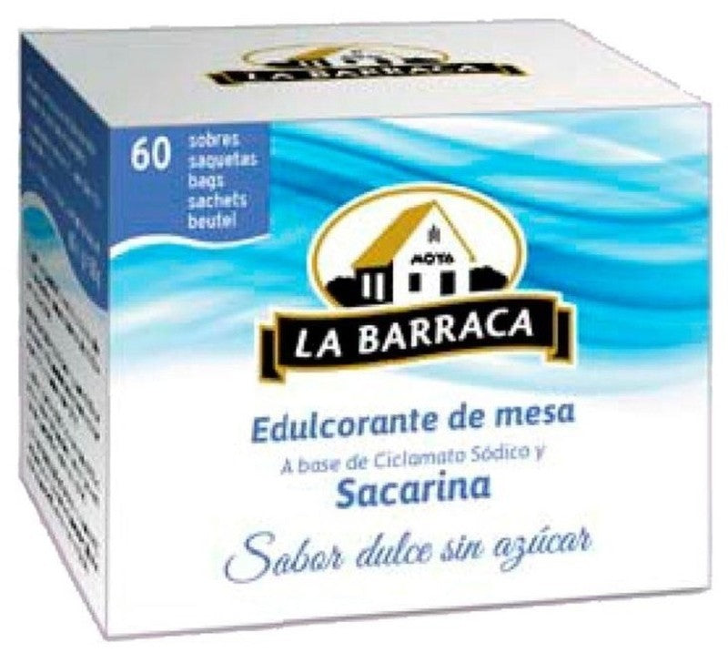 EDULCORANTE BARRACA 60 SOB