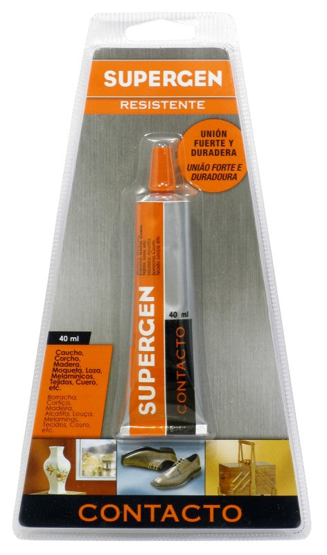 PEGAMENTO SUPERGEN TB 40 BLISTER