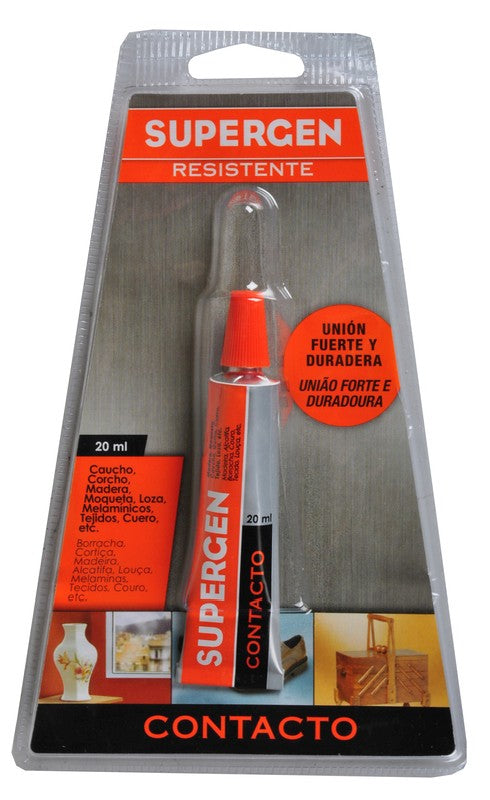 PEGAMENTO SUPERGEN TB 20 BLISTER