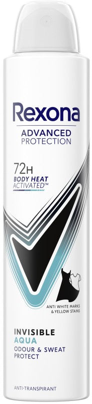 DESOD REXONA SP 200 ADV CLEAR AQUA
