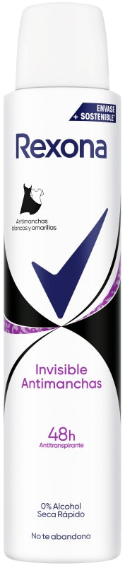 DESOD REXONA SP 200 48H BLACK&WHITE