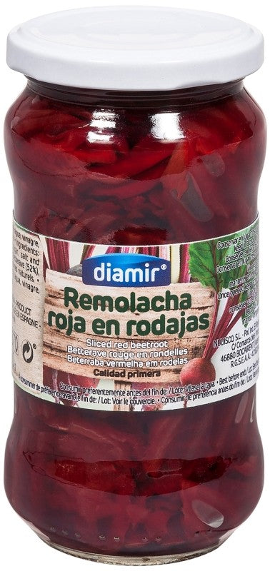 REMOLACHA DIAMIR RODAJAS FCO 345G
