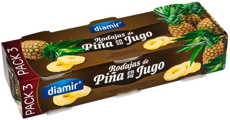 PIÑA EN JUGO EXT DIAMIR LT 227 PK3