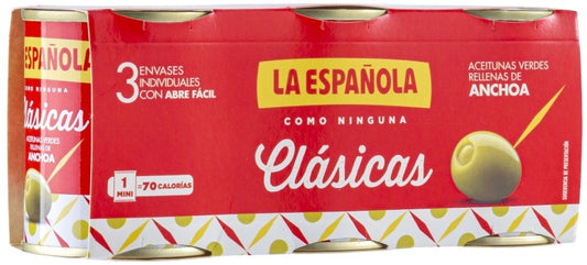 ACEIT ESPAÑOLA LT 120 PK3 R/ANCHOA