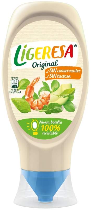 SALSA LIGERESA 430 BOCABAJO