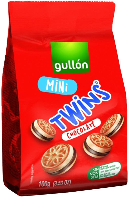 GALLET GULLON MINI TWINS CHOCO 100