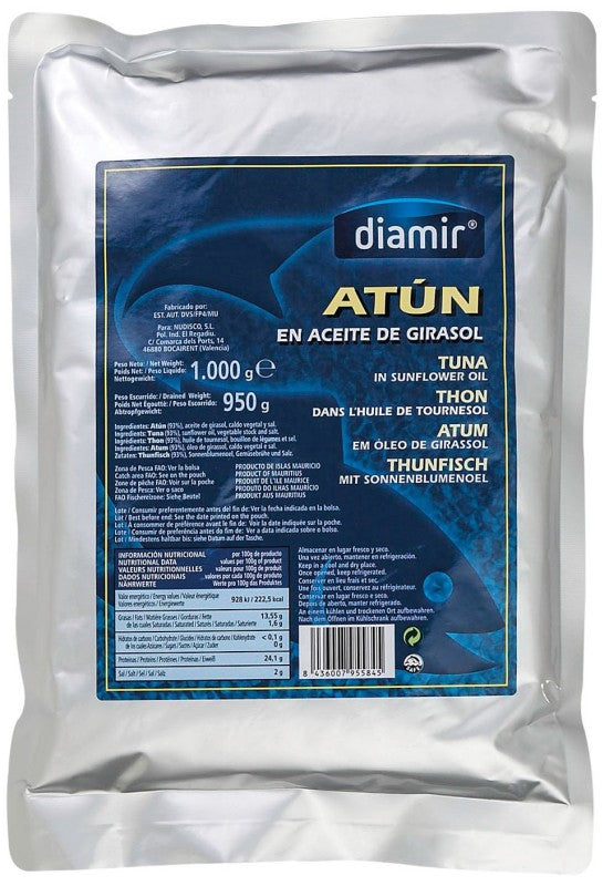 ATUN DIAMIR AC VEG BOLSA 1000