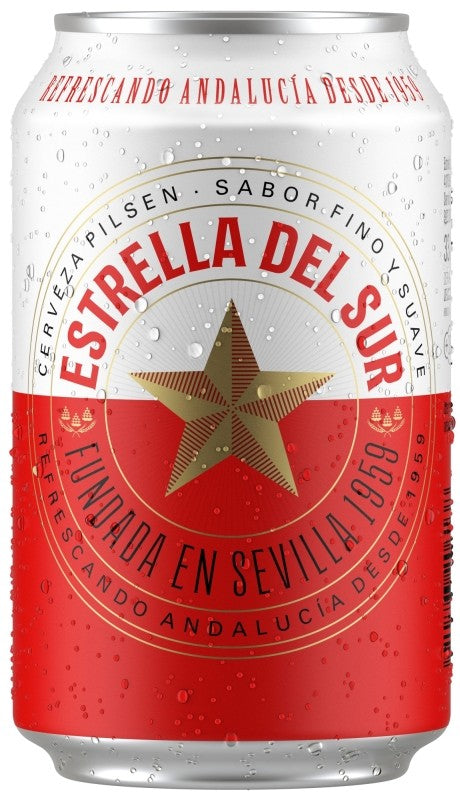 CERVEZA ESTRELLA LT 330        4,6G