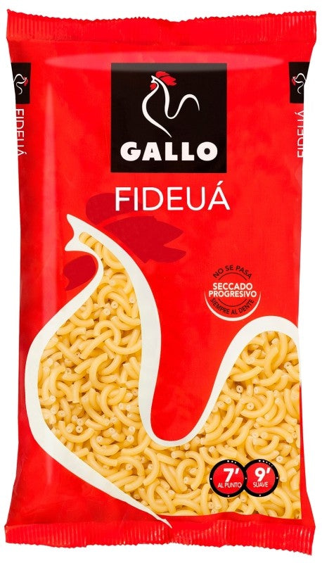 PASTA GALLO FIDEUA 250