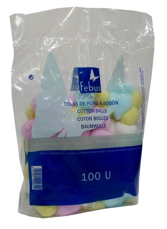 ALGODON BOLAS DES STAR COTT 100U