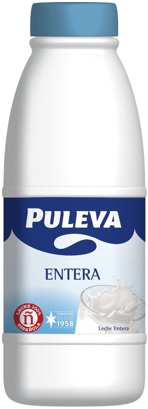 LECHE ENTERA PULEVA BTLLA 1,5L