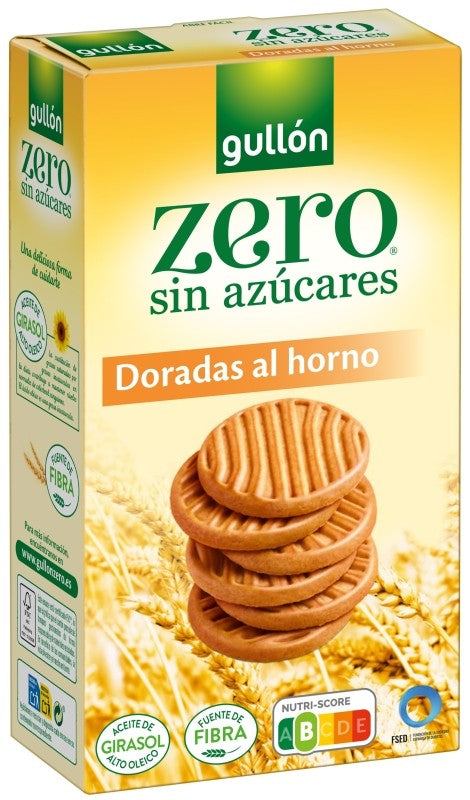 GALLET GULLON DORADA ZERO 330G
