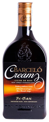 LICOR CREMA RON BARCELO  0,7    17G
