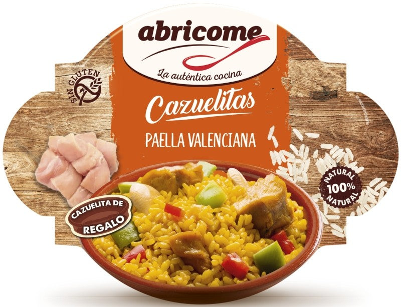 CAZUELA PAELLA VALENC ABRICOME 415G