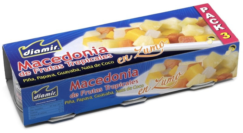 MACEDONIA FRUTA TROP DIAMIR 227 P-3