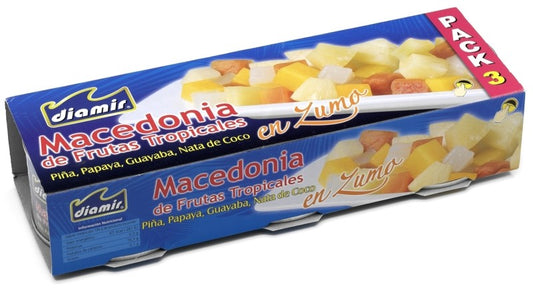 MACEDONIA FRUTA TROP DIAMIR 227 P-3