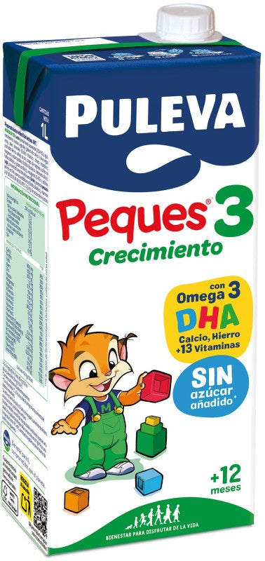 LECHE CREC INFAN PULEVA PEQ 3 1L