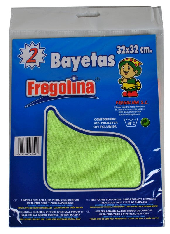 BAYETA FREGOLINA MICROFIB 32X32 DP
