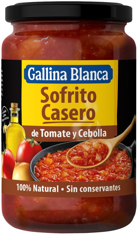 SOFRITO TOMAT/CEBOLL G BCA FCO 325G
