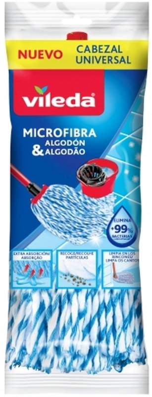 FREGONA VILEDA MICROFIBRA&ALGODON