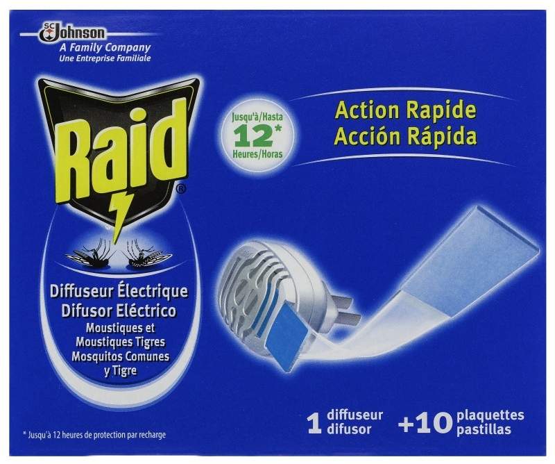 RAID ELECT AP+10 PASTILLAS