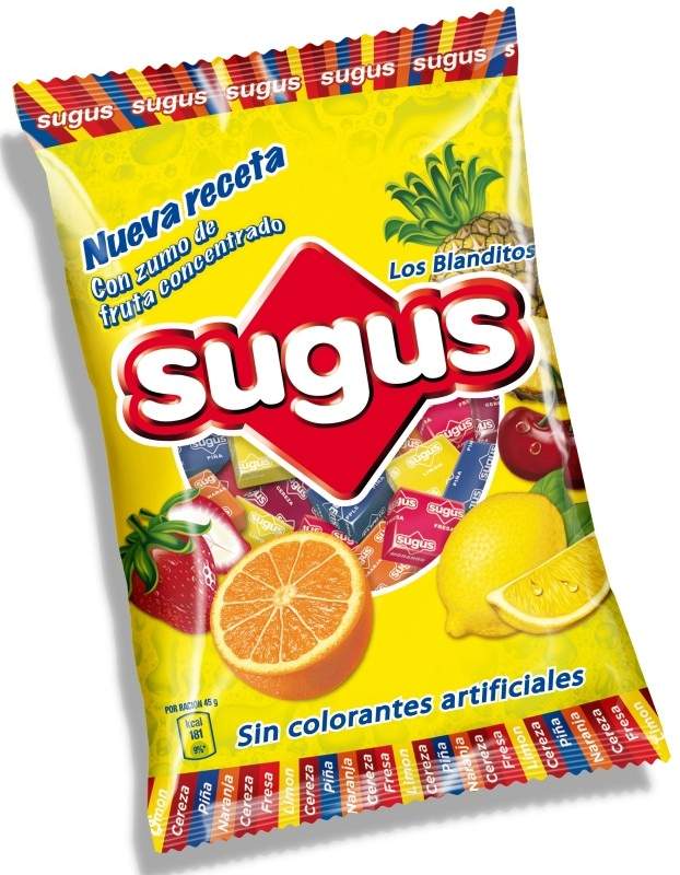 CARAMELO SUGUS SDO BOLSA 150G