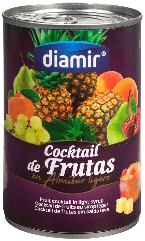 COCKTAIL FRUTAS DIAMIR LT 420G