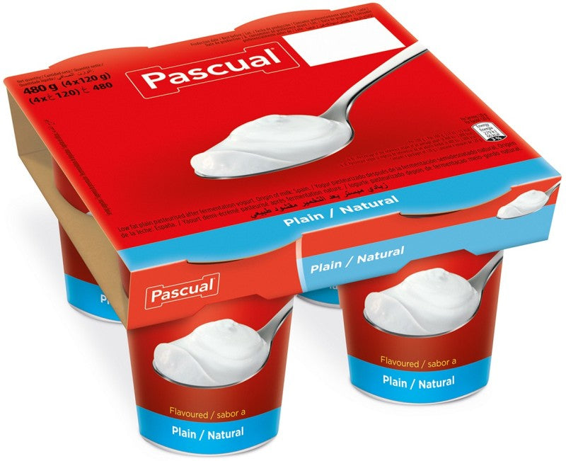 YOG ORIG PASCUAL SAB NATURAL PK4