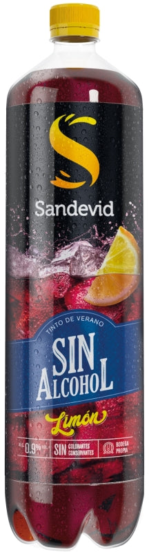 TINTO VER SANDEVID 1,5L LIM S/ALCOH