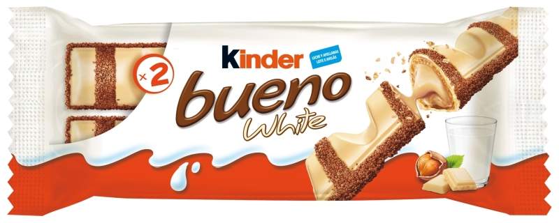 CHNAS KINDER BUENO WHITE 40G