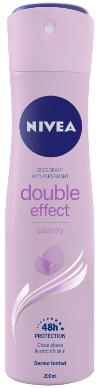 DESOD NIVEA SP 200 DOBLE EFECTO