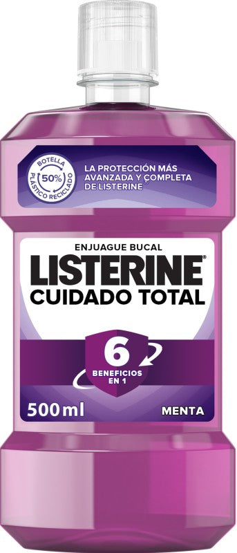 ELIXIR LISTERINE 500 TOTAL CARE