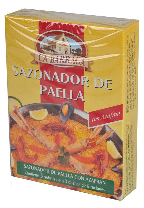 ESP PAELLA BARRACA ESTUCHE 3 SB