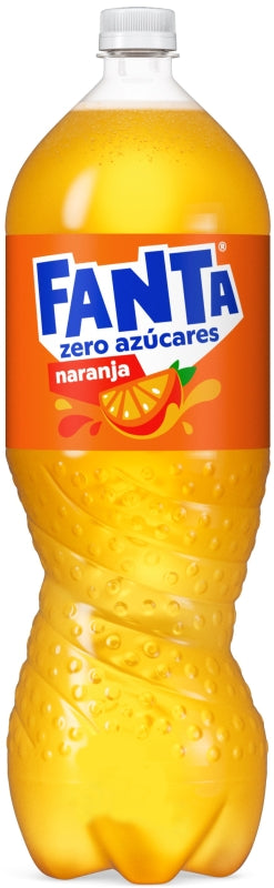 RFCO FANTA ZERO PET 2L NARANJA