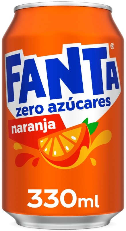 RFCO FANTA ZERO LATA 330 NARANJA