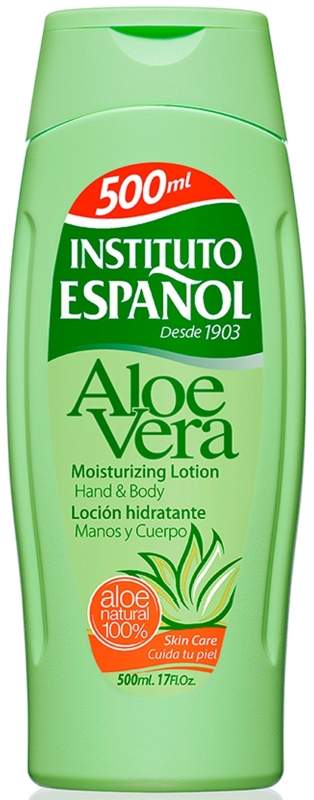 L CORP INSTITUTO 500 ALOE VERA