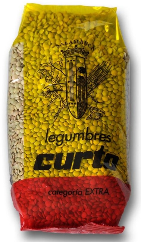 LENTEJA CURTO VERDINA 500G