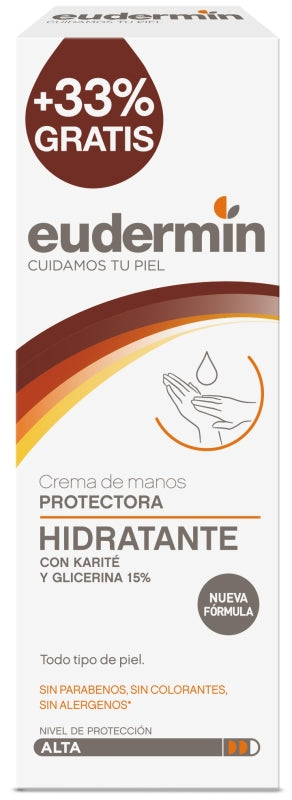 CREMA MANOS EUDERMIN TB 75+33%