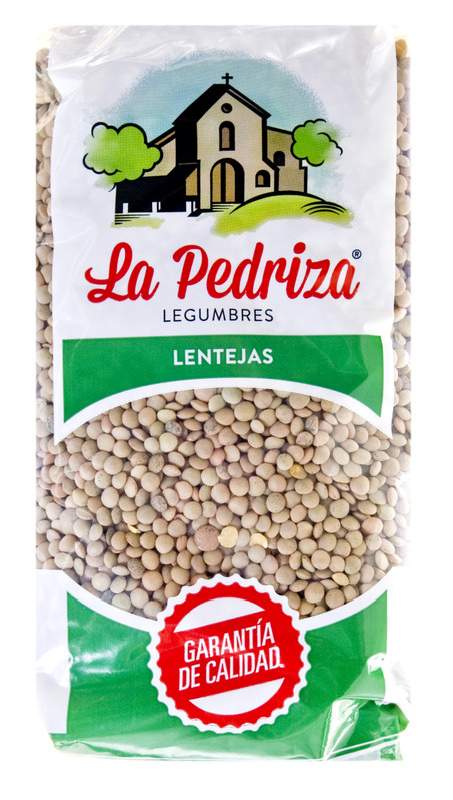 LENTEJA LA PEDRIZA VERDINAS 500