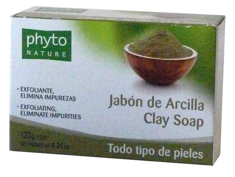 JABON PHYTO 120 ARCILLA
