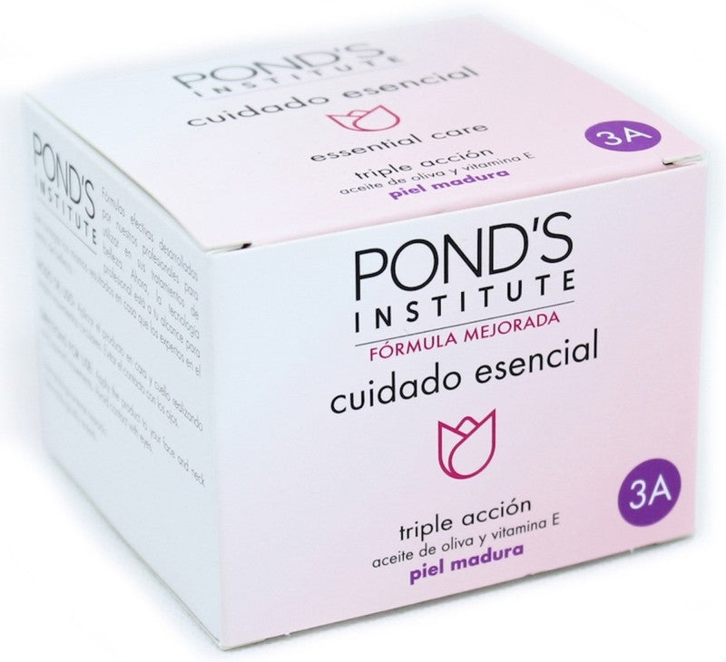 CREMA PONDS 3A 50 P/MADURA