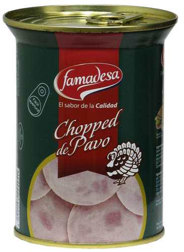 CHOPPED FAMADESA LT 500G PAVO