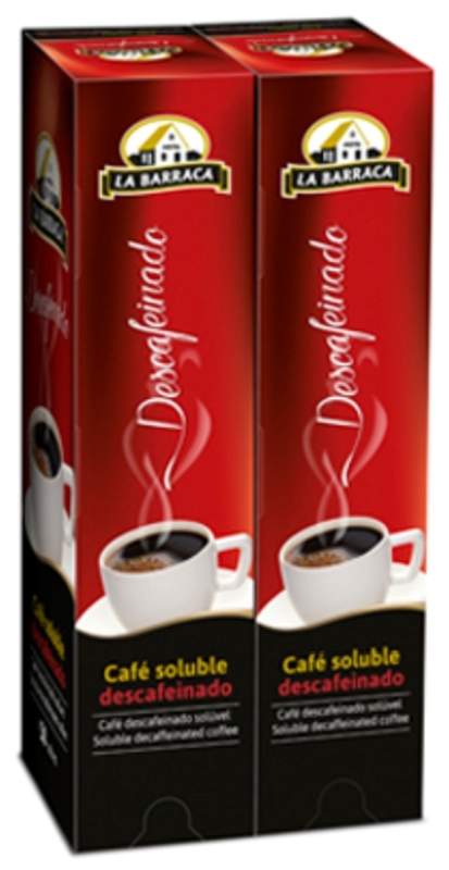 CAFE SOLUB BARRACA DESCAF 50 SB