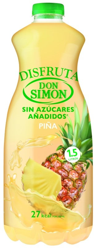 DISFRUTA D SIMON PET 1,5L PIÑA