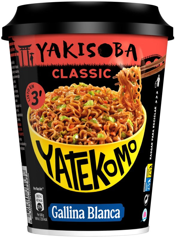 YAKISOBA VASO G BCA 93G CLASSIC