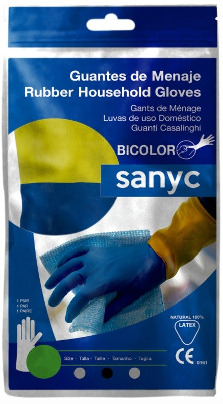 GUANTE SANYC BICOLOR EXTFTE S