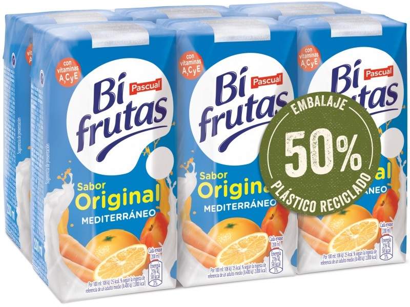 BIFRUTAS PASCUAL 200 MEDITE PK6